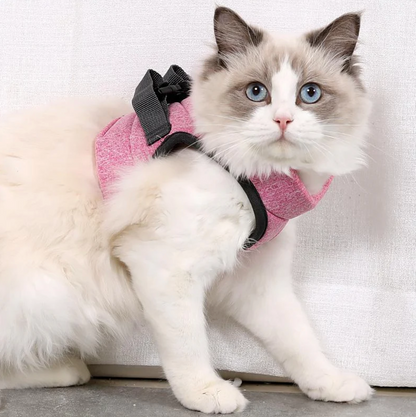 SafeStride Cat Harness & Leash Set