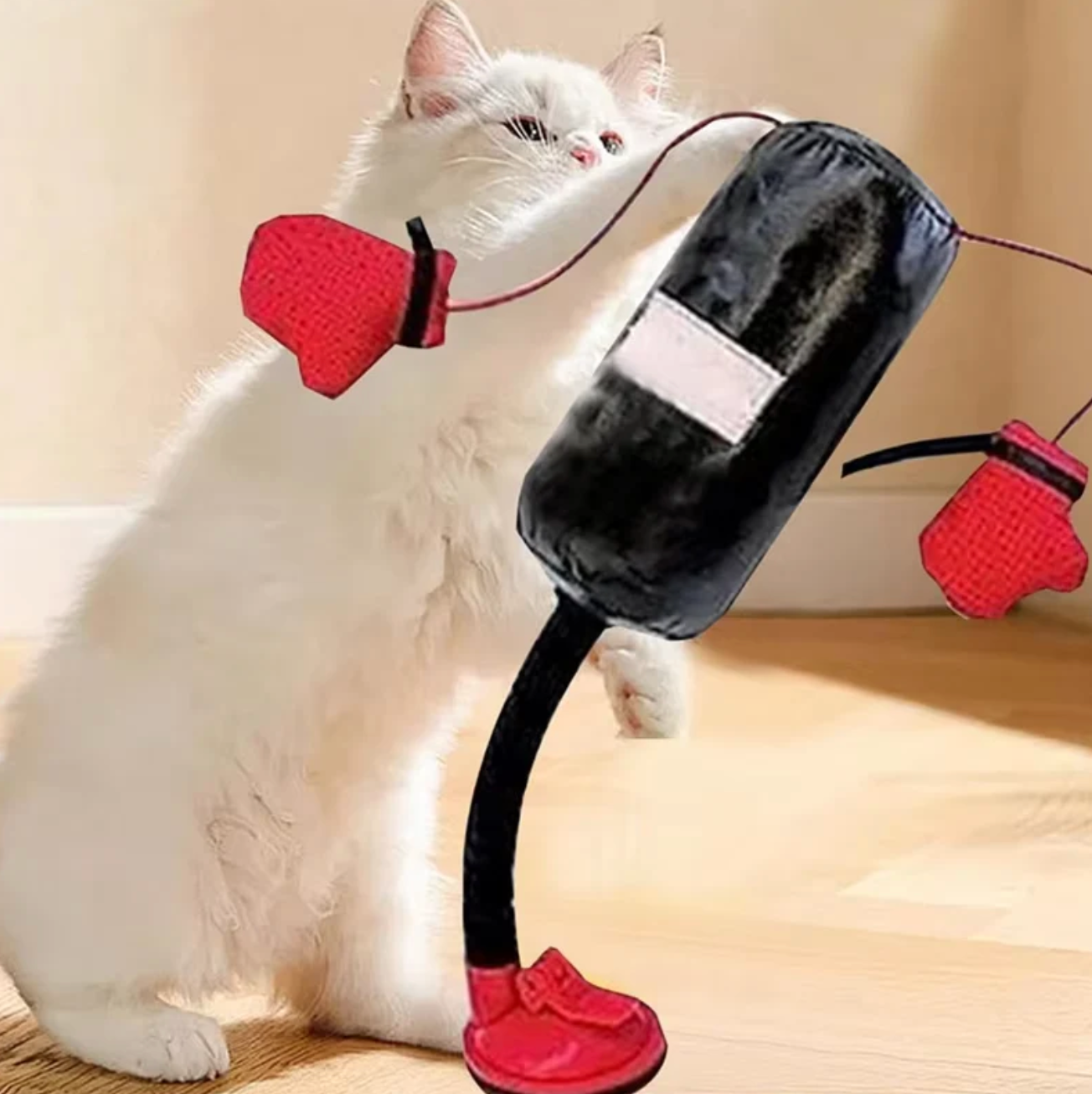 PurrPunch Cat Punching Bag