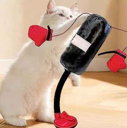 PurrPunch Cat Punching Bag