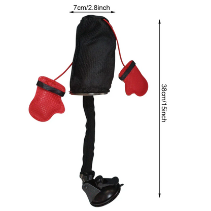 PurrPunch Cat Punching Bag