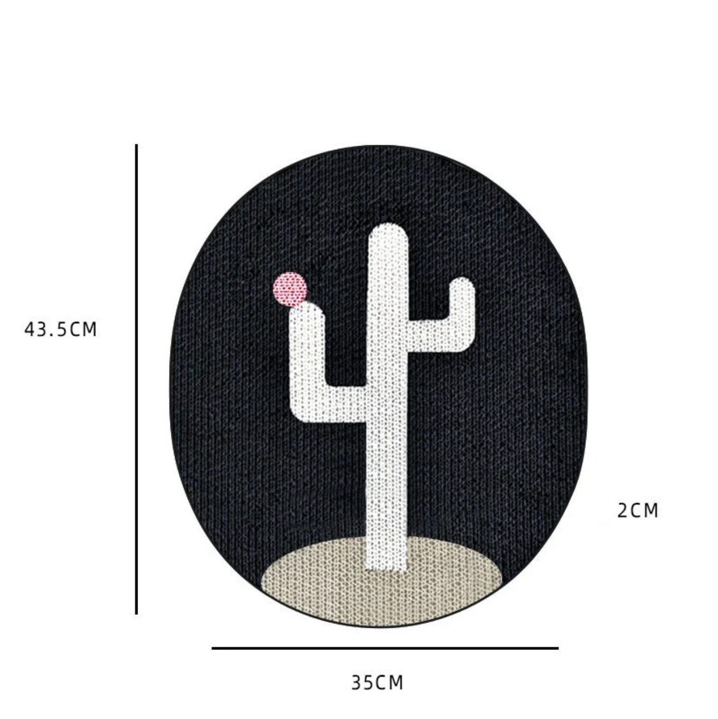 WallClaw Cat Scratching Board