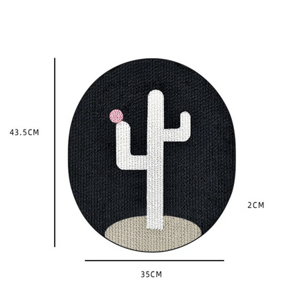 WallClaw Cat Scratching Board