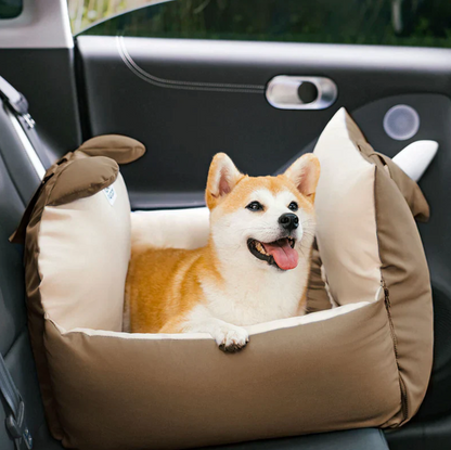 ComfortCruise Car Dog Bed