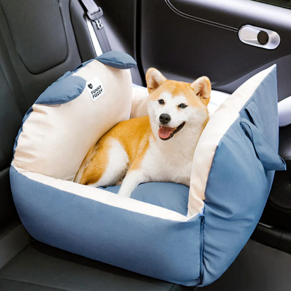 ComfortCruise Car Dog Bed