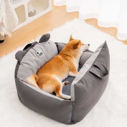 ComfortCruise Car Dog Bed