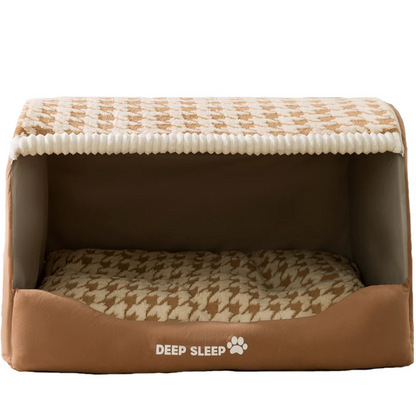 SnuggleDen Plush Dog Cave