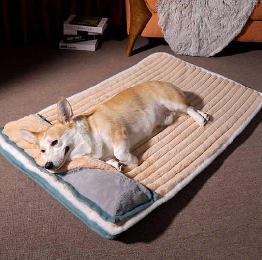 ComfortNest Ergonomic Dog Bed Mat