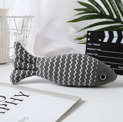 FishBuddy Cat Toy with Catnip
