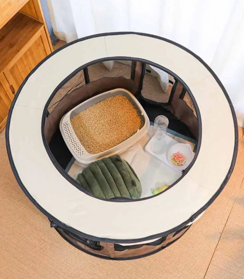Foldable Dog Tent