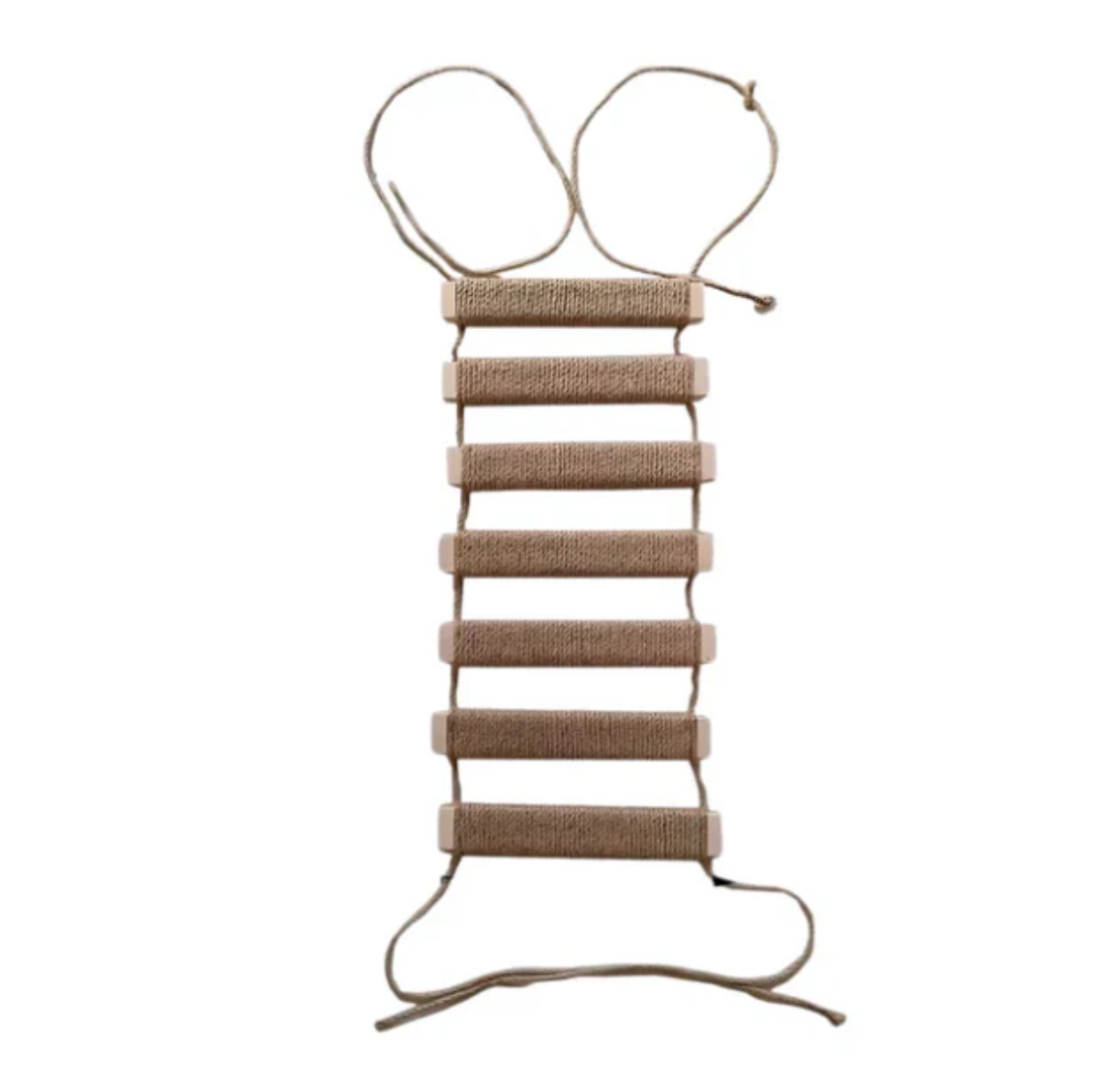 WallAdventure – Climbing Bridge & Hanging Ladder for Wall-Mounted Cat Play Areas