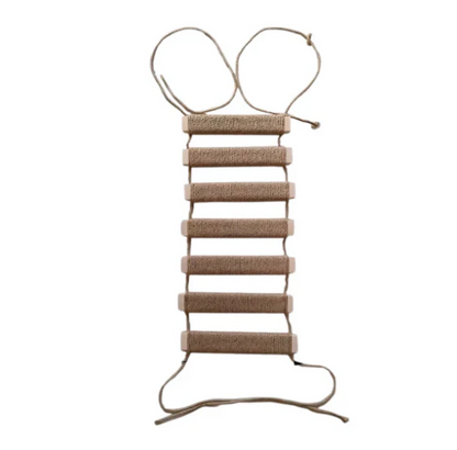 WallAdventure – Climbing Bridge & Hanging Ladder for Wall-Mounted Cat Play Areas