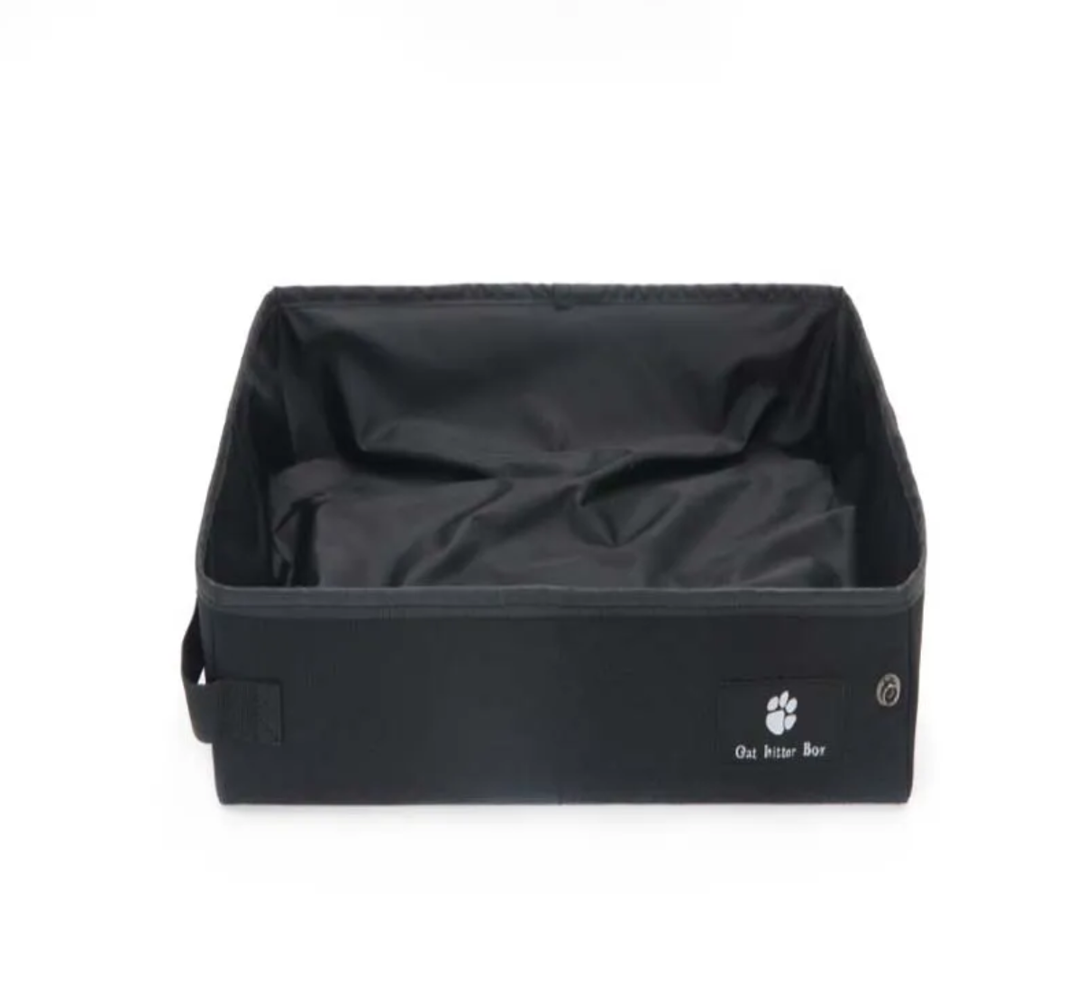 Foldable Cat Litter Tray for Travel & Home