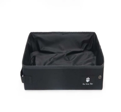 Foldable Cat Litter Tray for Travel & Home