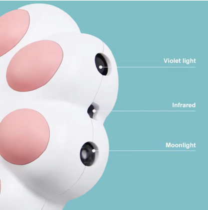LaserChase 5-Pattern Interactive Cat & Pet Toy