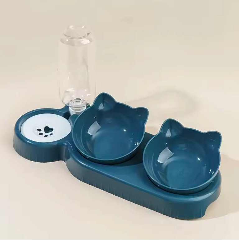 PawTriple 3-in-1 Pet Feeding Station