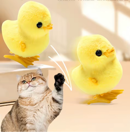 PlayHop Wind-Up Chicken & Duck Jumping Toys