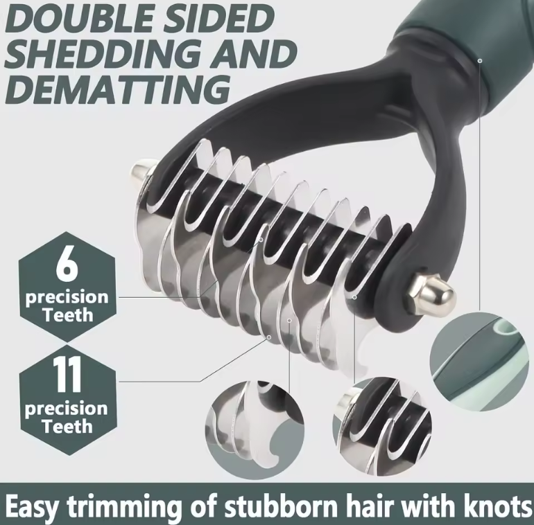 GroomMate 8-in-1 Pet Grooming Kit