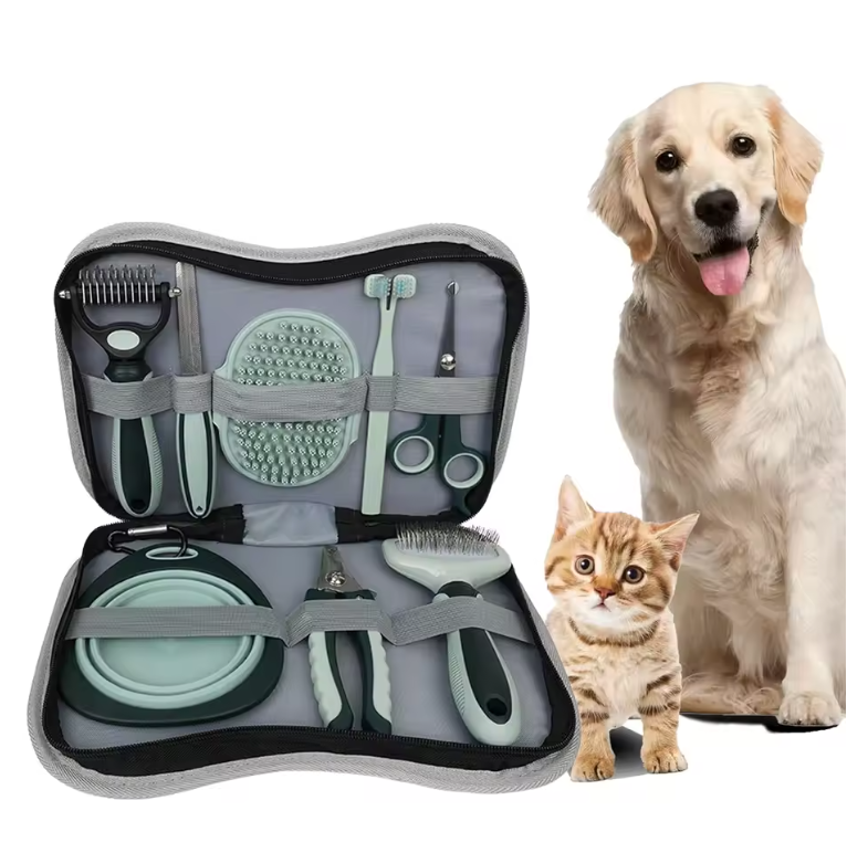 GroomMate 8-in-1 Pet Grooming Kit