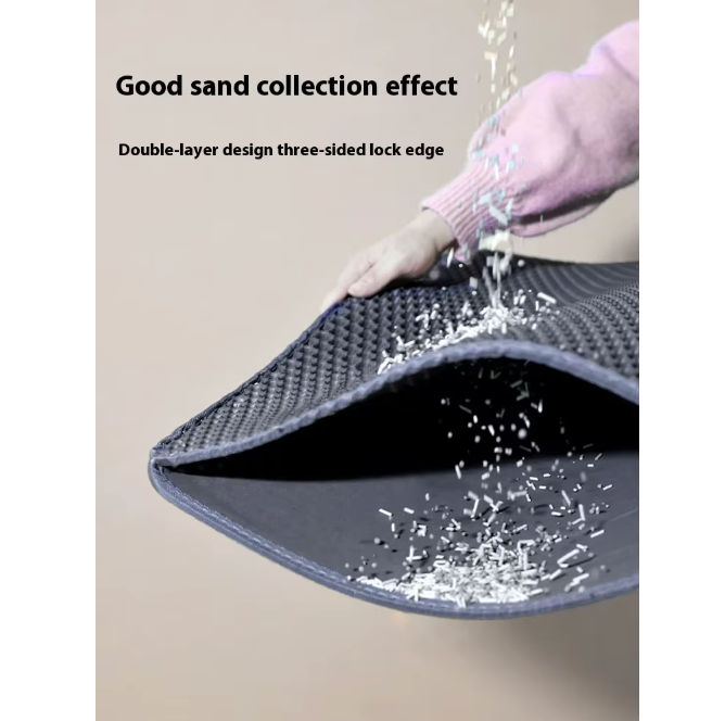 PawGuard Waterproof Cat Litter Mat