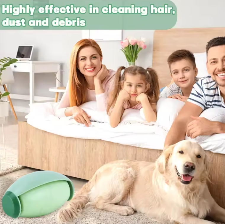 FuzzAway Washable Lint & Hair Remover Roller