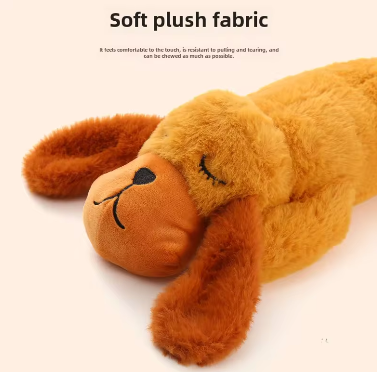 CalmBuddy Plush Heartbeat Toy