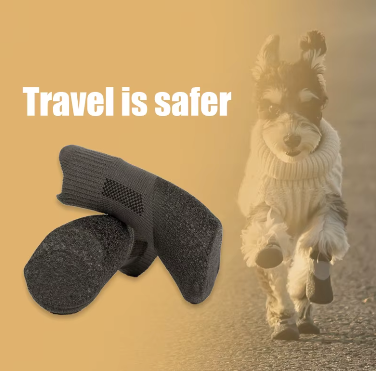 SnowPaw Winter Dog Shoes