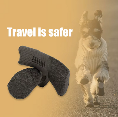 SnowPaw Winter Dog Shoes