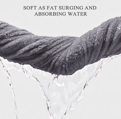 CloudDry Ultra-Soft Microfiber Pet Bath Blanket