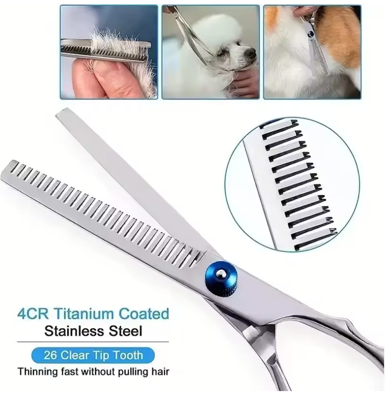 Safety Tip Professional Pet Grooming Scissors