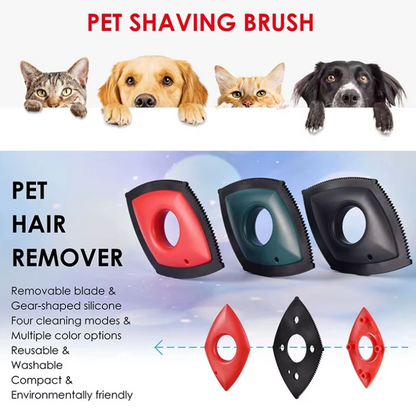 4-Mode Precision Pet Hair Detailer & Carpet Cleaner