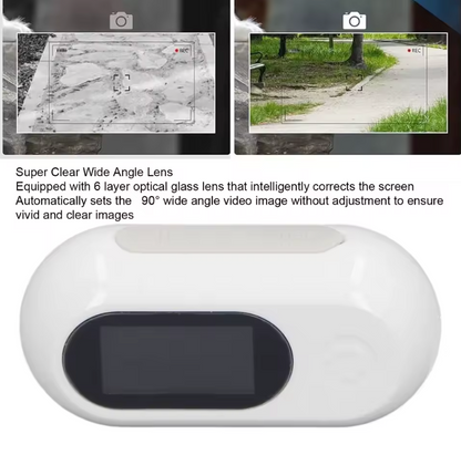 PawView HD Pet Collar Action Camera