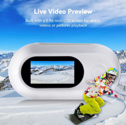 PawView HD Pet Collar Action Camera