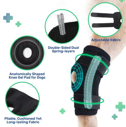 JointGuard Dog Leg Support Wrap
