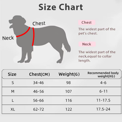 AeroStride No-Pull Safety Harness