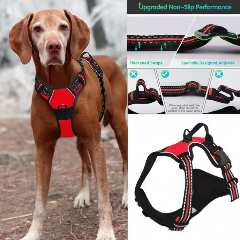 AeroStride Heavy-Duty No-Pull Harness