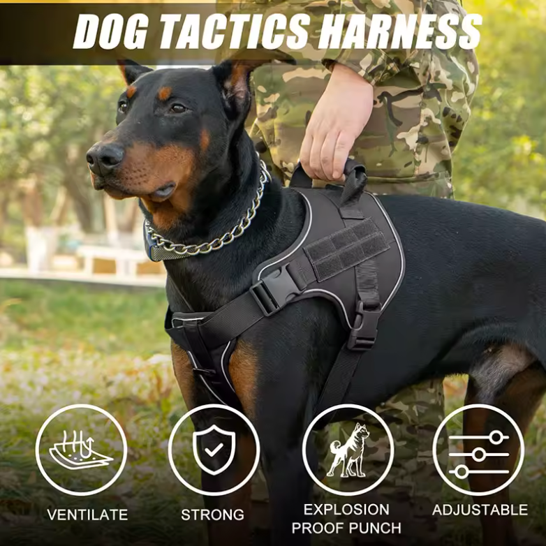 AeroStride K9 Tactical Armor
