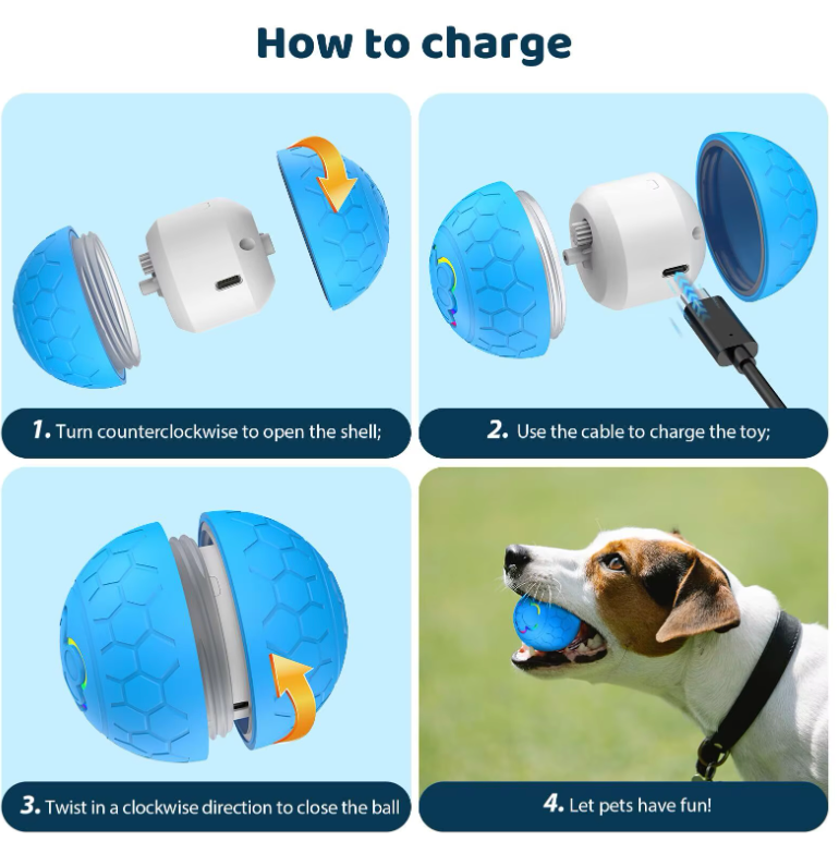 NeoGlide Interactive Motion Ball