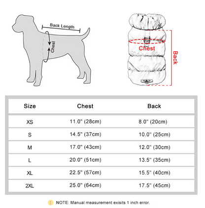 Winter Quilted Jacket