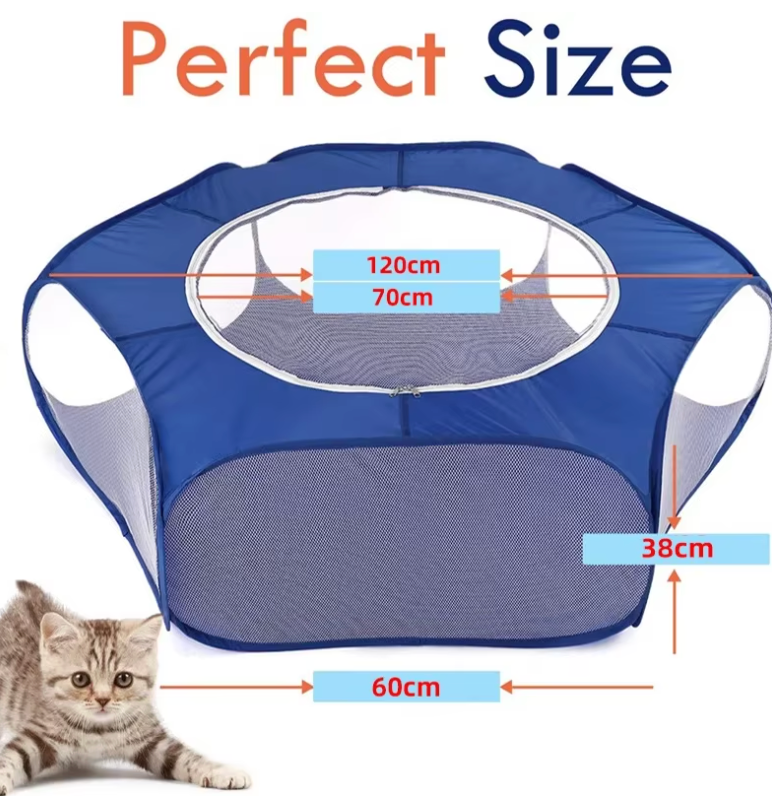 Pop-Up Pet Playpen