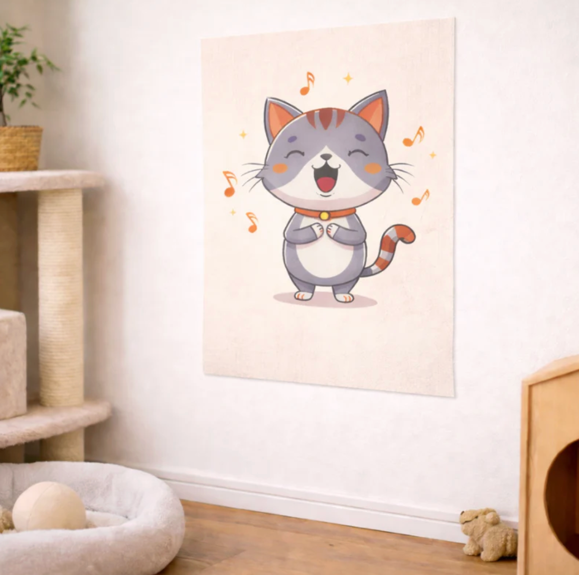 ClawTune Scratching-Wall