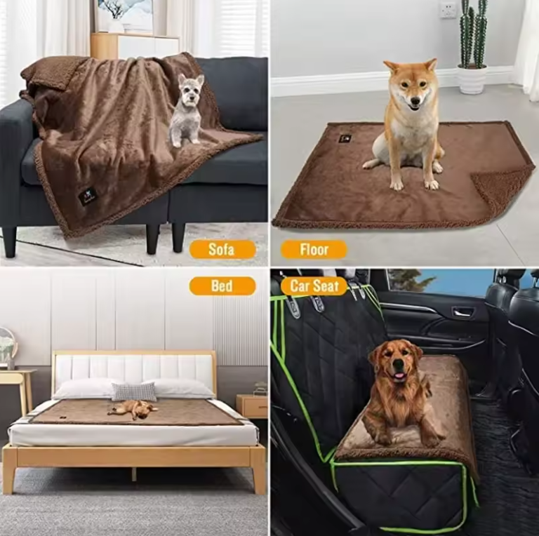 SnuggleShield Waterproof Blanket