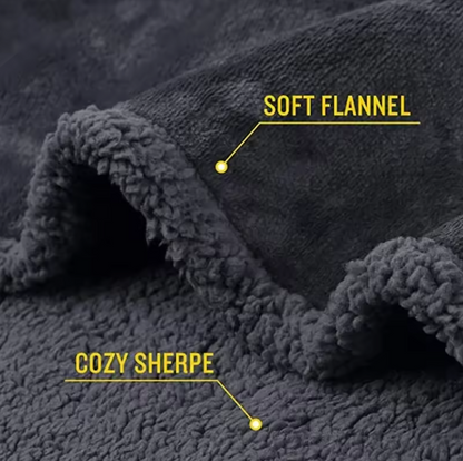 SnuggleShield Waterproof Blanket