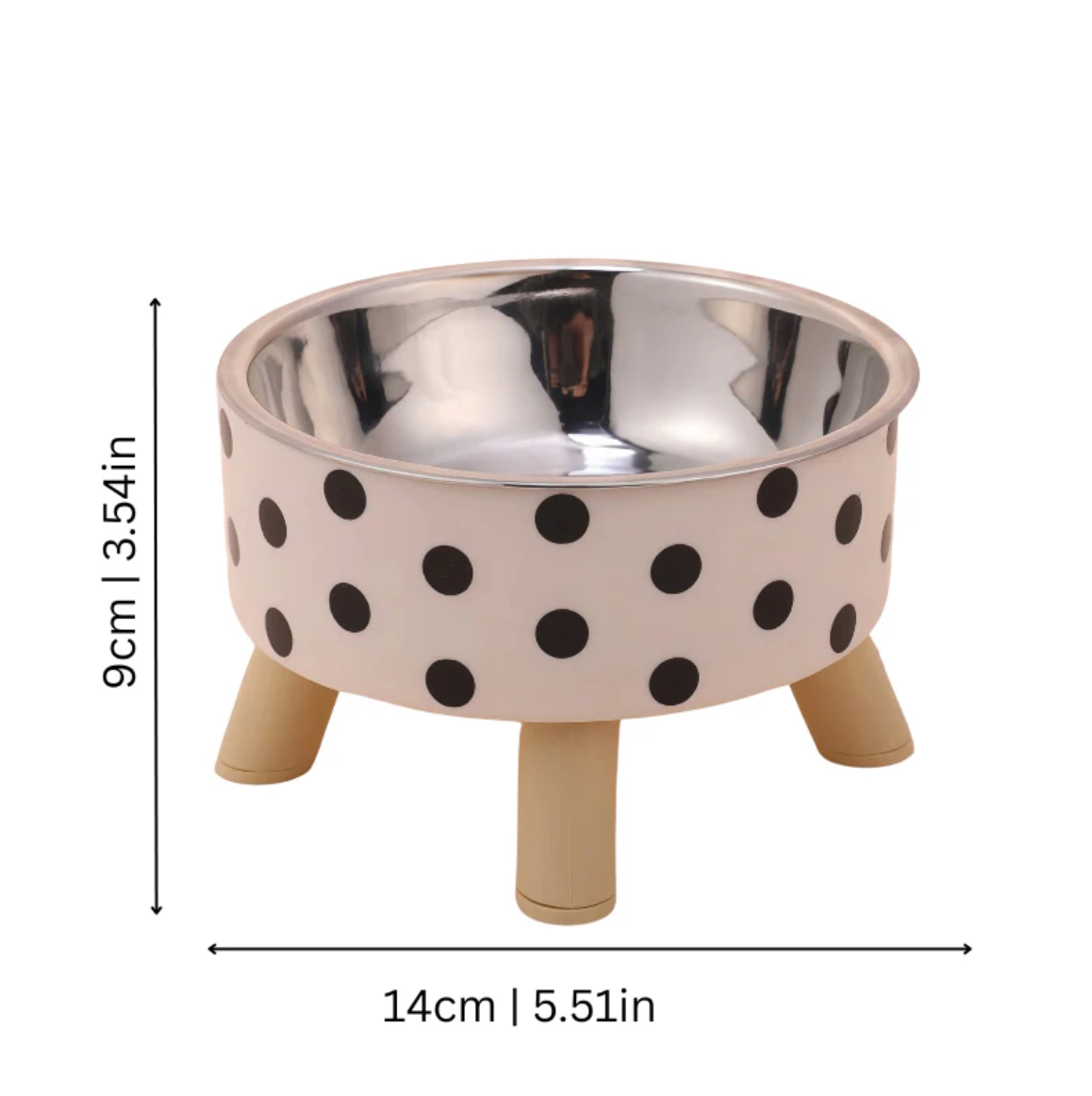 Apex-Aura Elevated Bowl