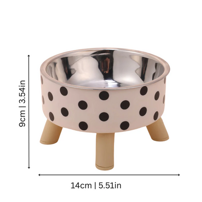 Apex-Aura Elevated Bowl