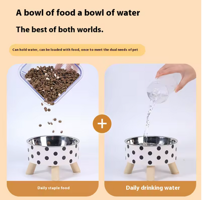 Apex-Aura Elevated Bowl