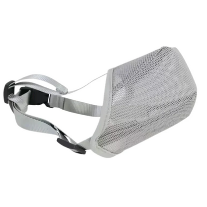 GoldenGuard Dog Mesh Muzzle