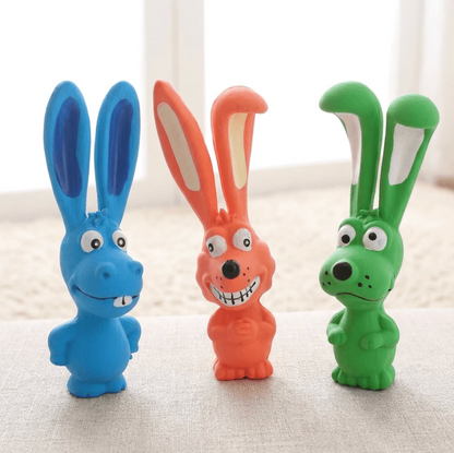 Bunny Rabbit Dog Chew Toy