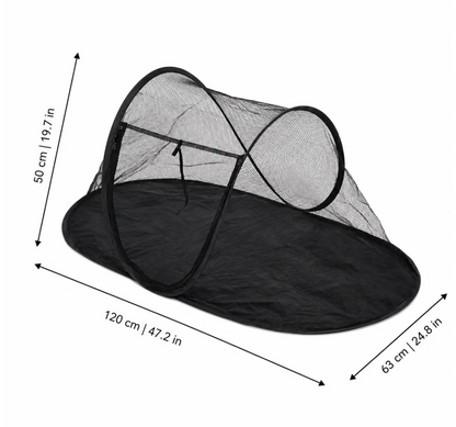 Foldable Mesh Pet Tent