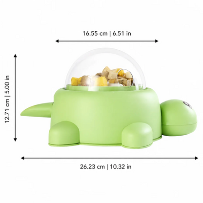 Interactive Pet Food Dispenser