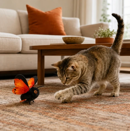 Interactive Moving Butterfly Toy